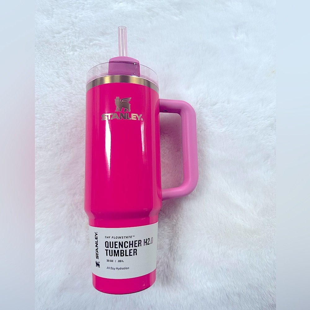 Pink Parade 30oz Stanley Tumbler 30 oz. Purchased directly from Stanley. 🩷🌸